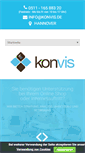 Mobile Screenshot of konvis.de